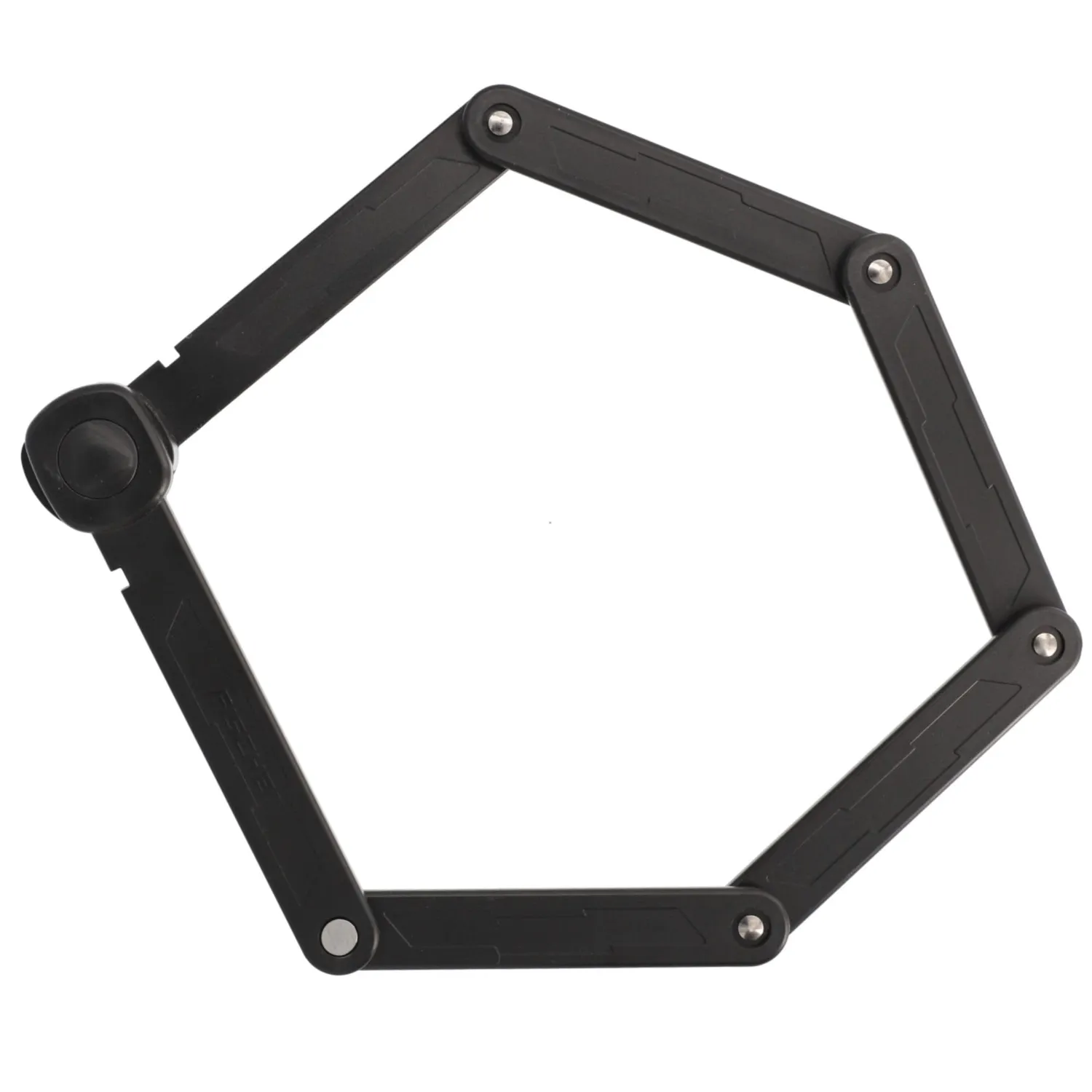 fischer FK85 Schloss-Set Faltschloss 85 cm + Helmschloss
