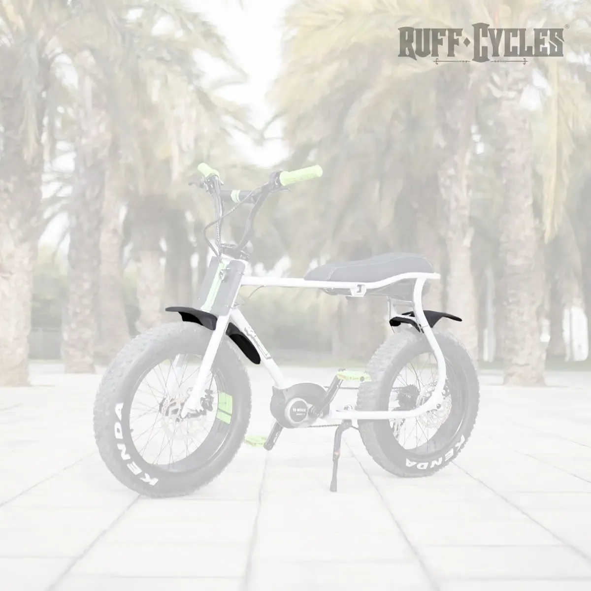 Ruff Cycles Schutzblech Set Lil Buddy schwarz