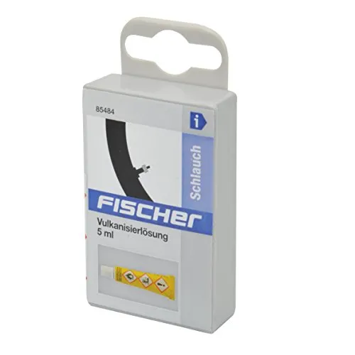 fischer Vulkanisierlösung Flickzeug 5 ml dauerhaft