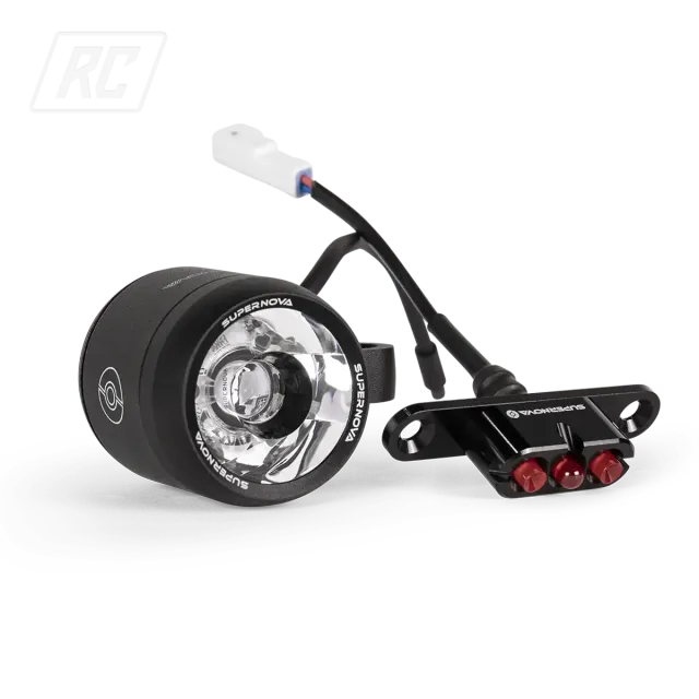 Ruff Cycles Biggie Licht-Set Supernova Beleuchtung wasserdicht