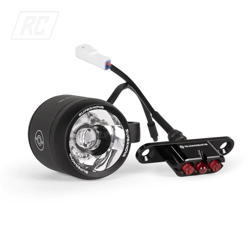 Ruff Cycles Biggie Supernova V521S E3 Lichtset Bosch StVZO