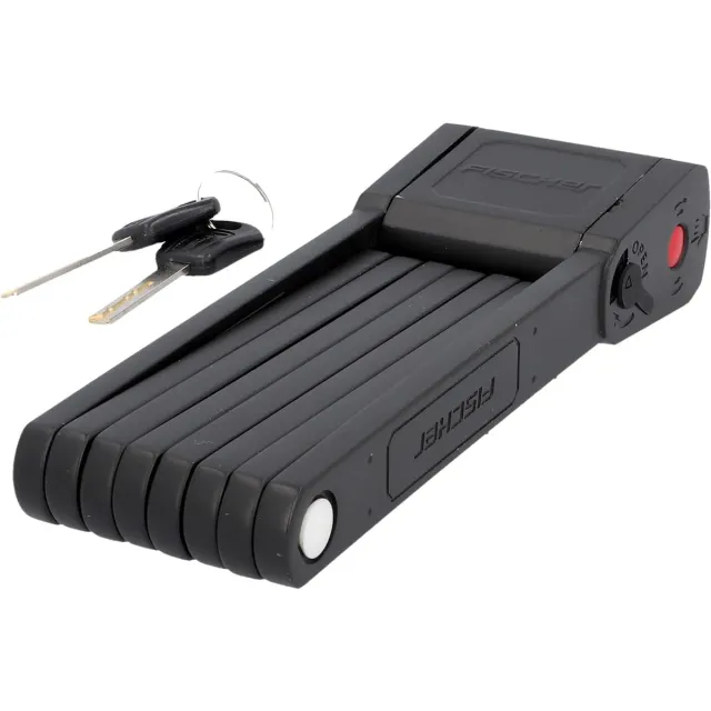 fischer PROTEC Plus+ FK110 Faltschloss 110 cm mit Alarm