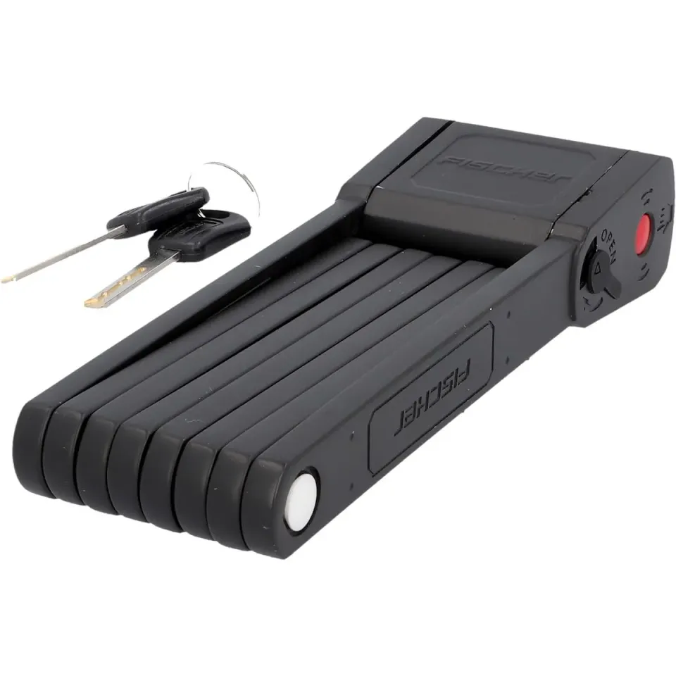 fischer PROTEC Plus+ FK110 Faltschloss 110 cm mit Alarm