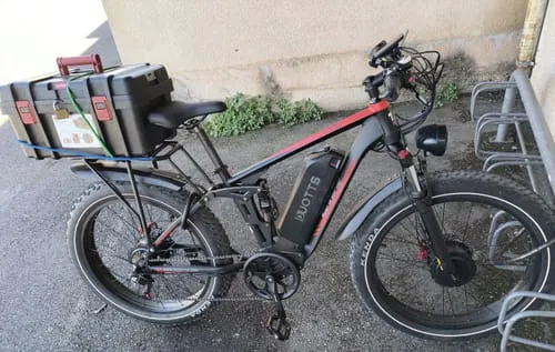 DUOTTS S26 E-Bike 26 Zoll 19,2Ah 150 km