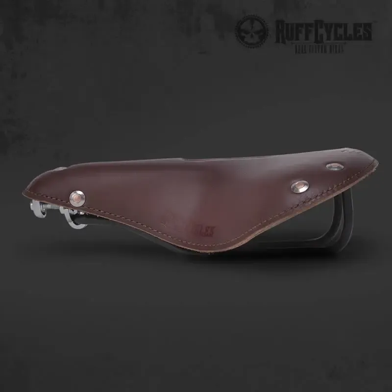 Ruff Cycles Biggie Buttero Sattel Braun Leder