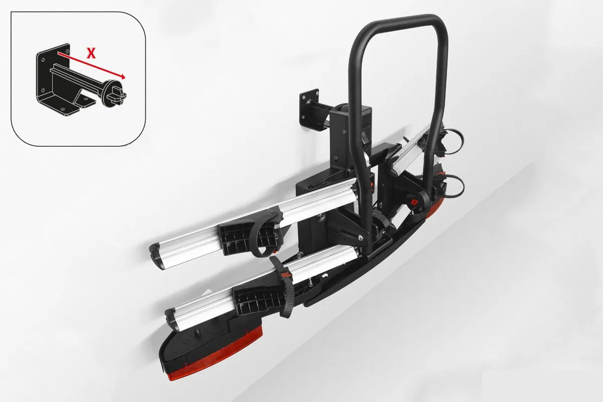 Fischer Wandhalterung Kupplungsträger Halter 50 kg schwarz