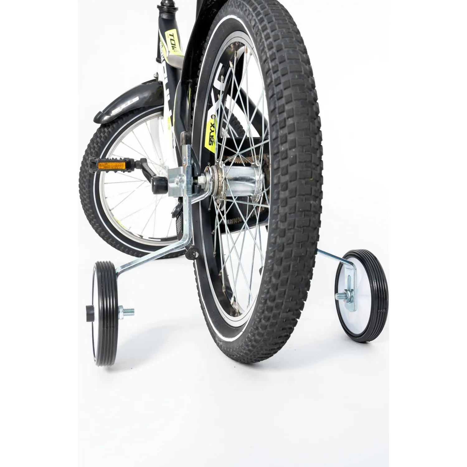 Fischer Universal Stützräder 12-20 Zoll Kinderfahrrad rutschfest