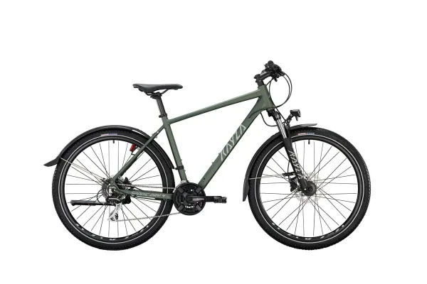 KAYZA Spodic Dry 4 Hardtail-Fahrrad 27,5 Zoll 24-Gang