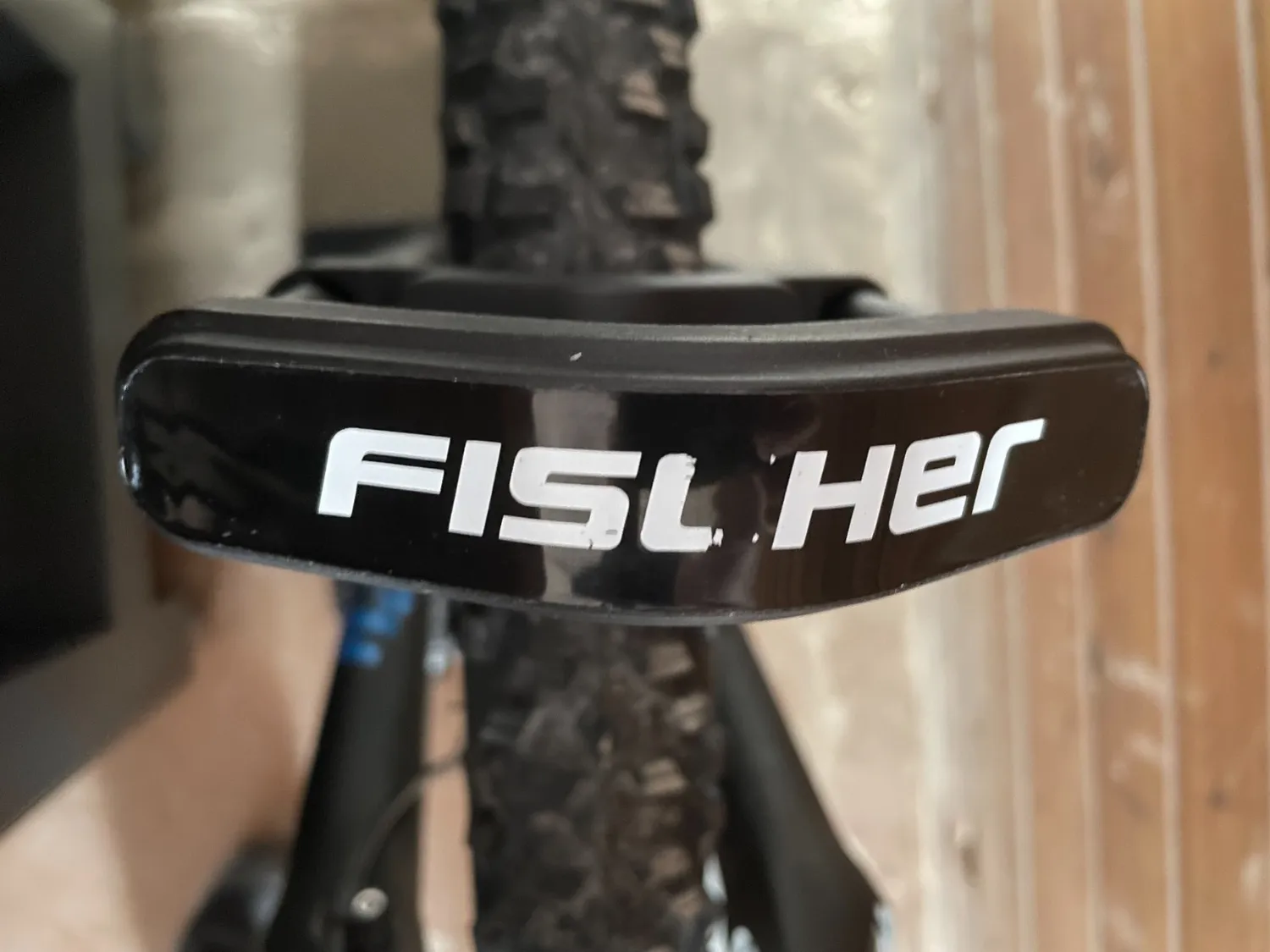 Fischer 10446 Fahrradständer 20-29 Zoll faltbar schwarz
