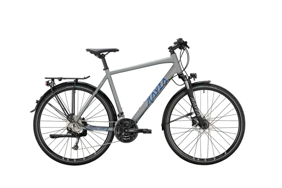 KAYZA Norite Dry 6 Trekkingrad mit Gepäckträger