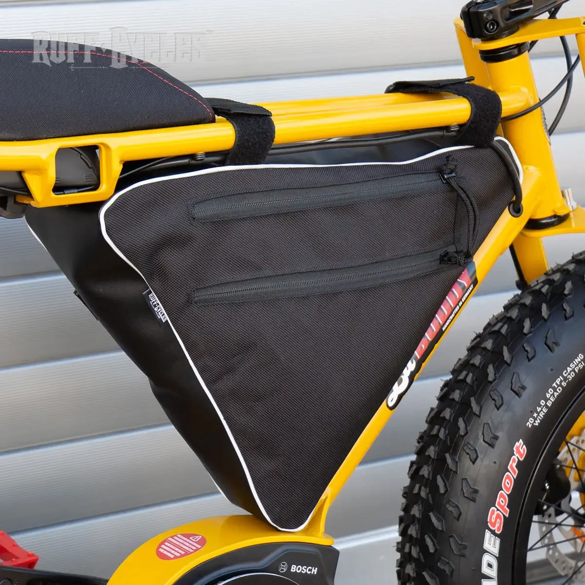 Ruff Cycles Lil’Buddy Rahmentasche 9L Schwarz