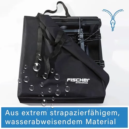 Fischer 10904 Aufbewahrungstasche ProLine Evo schwarz 65 cm