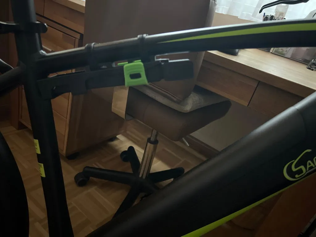 SachsenRad Secure Flex Pro Faltschloss Stahl