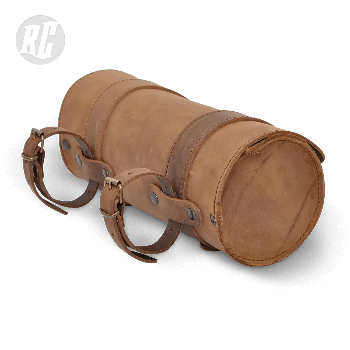 Ruff Cycles Biggie Werkzeugtasche Leder Braun Ranger