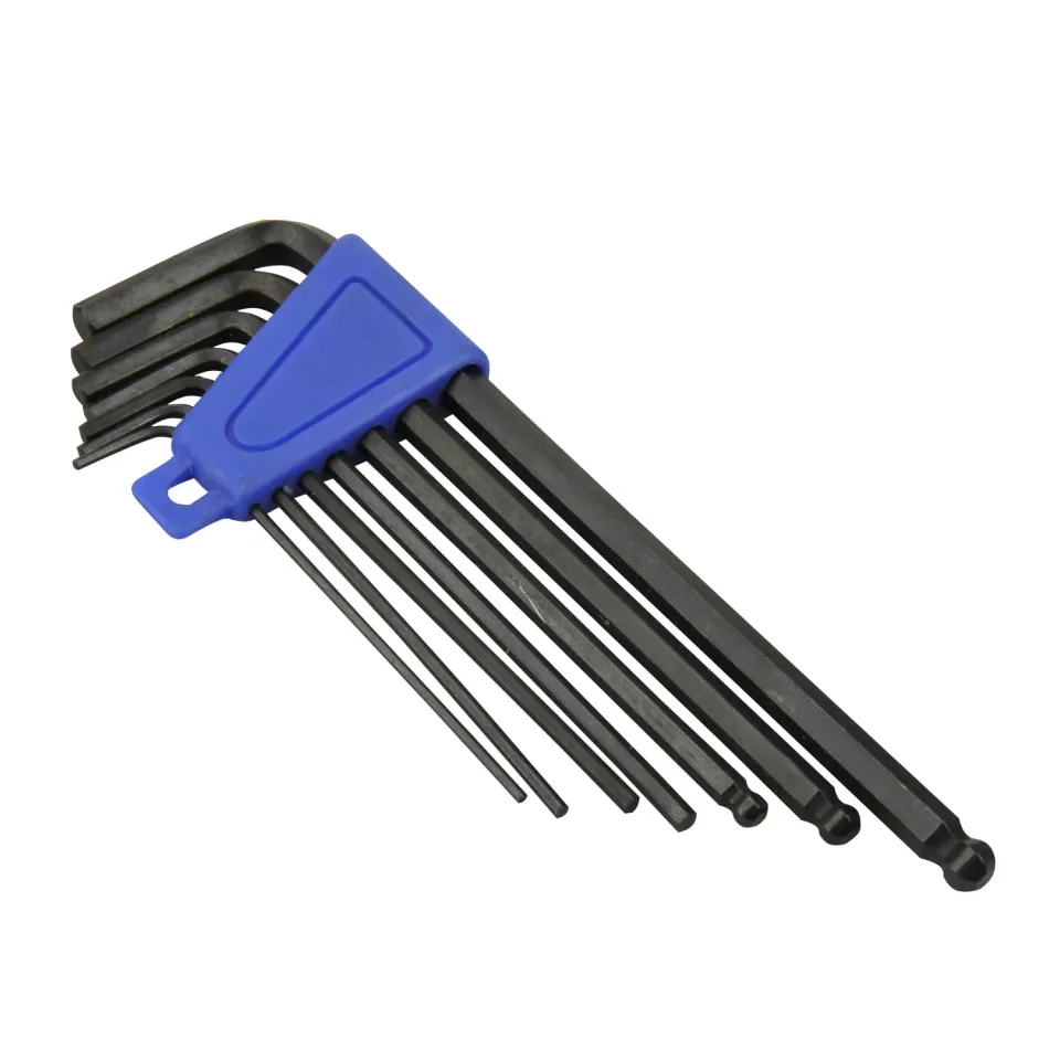 Fischer 85522 Innensechskantschlüssel-Set 7-teilig