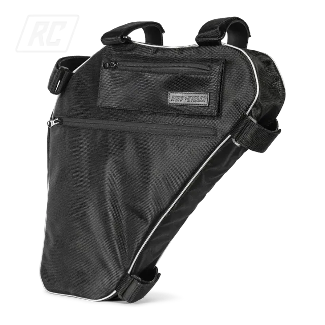 Ruff Cycles Biggie Rahmentasche 12,5l schwarz Fatbike