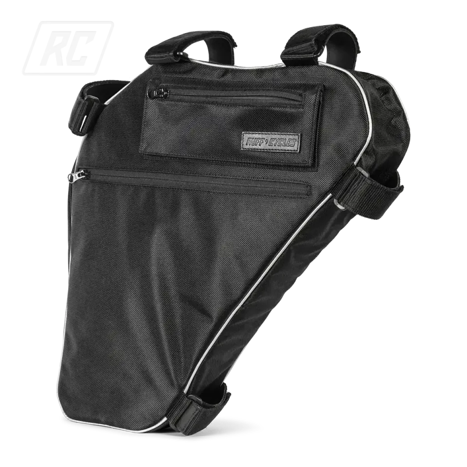 Ruff Cycles Biggie Rahmentasche 12,5l schwarz Fatbike