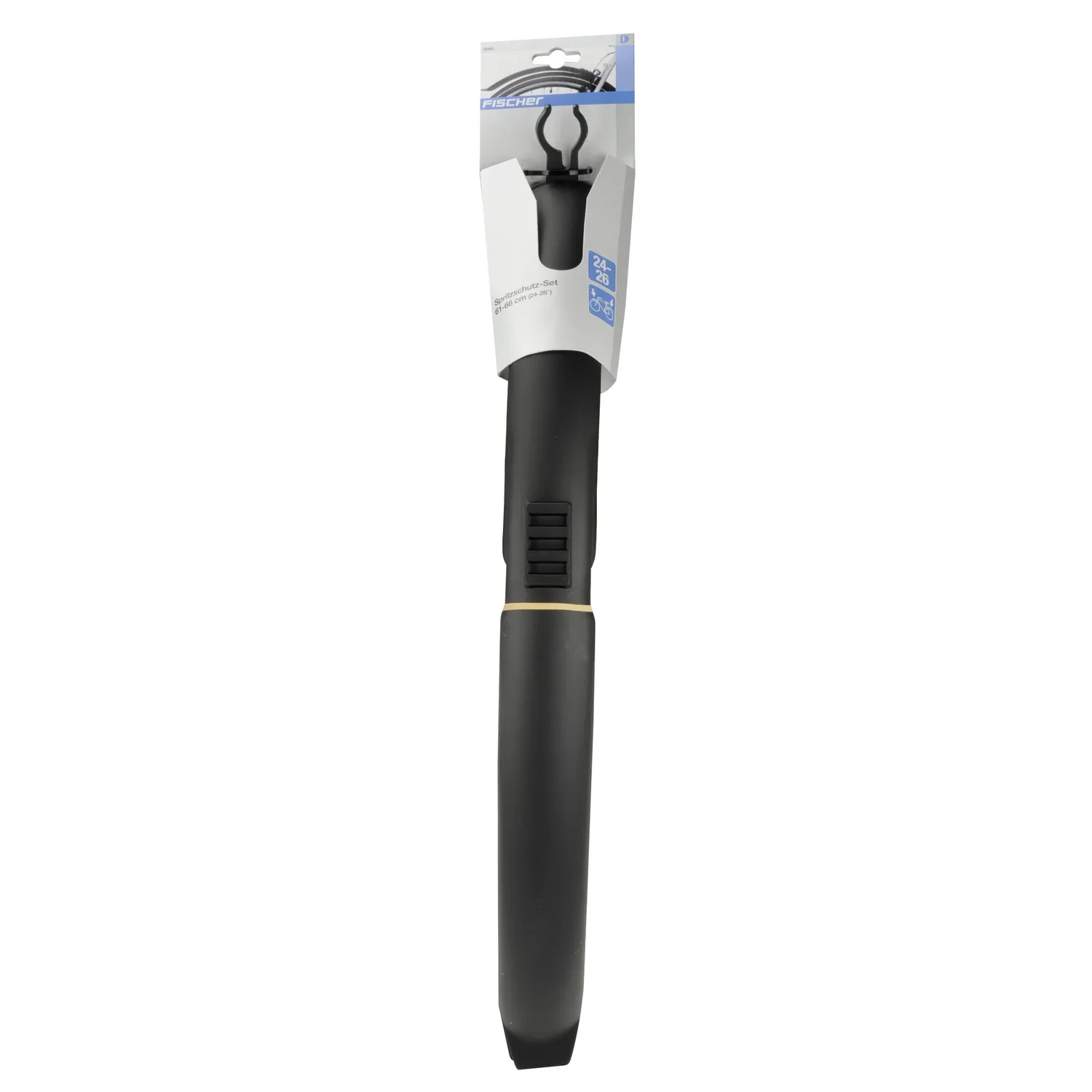 Fischer Spritzschutz-Set 24-26 Zoll Schutzblech schwarz