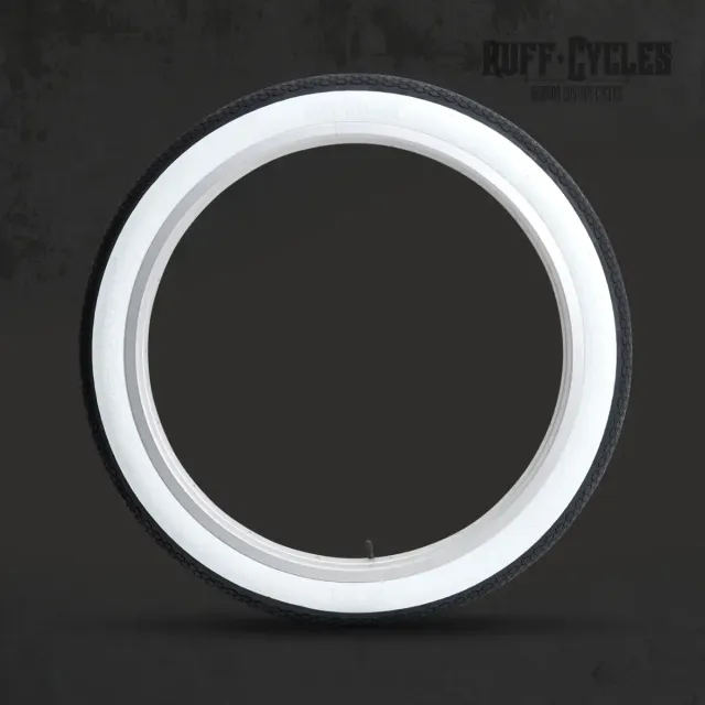 Ruff Cycles Ruffer V2 26x3.0 Reifen Weißwand 26 Zoll