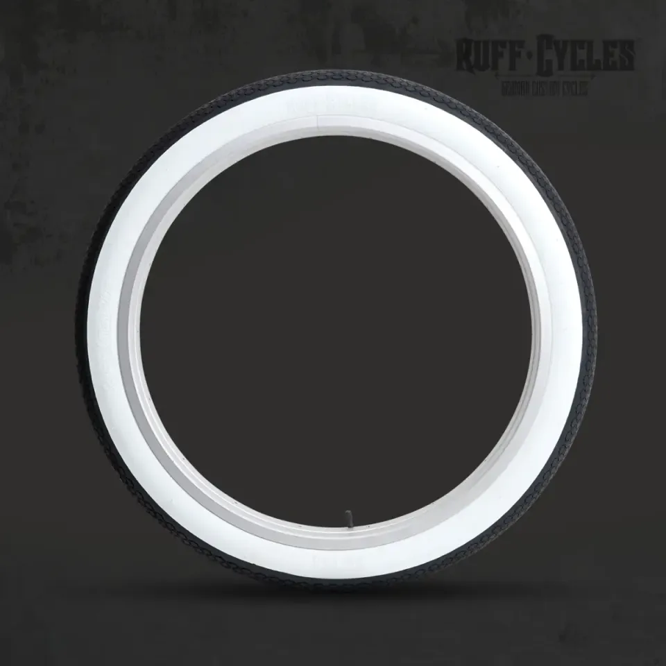 Ruff Cycles Ruffer V2 Reifen 26x3.0 White Wall