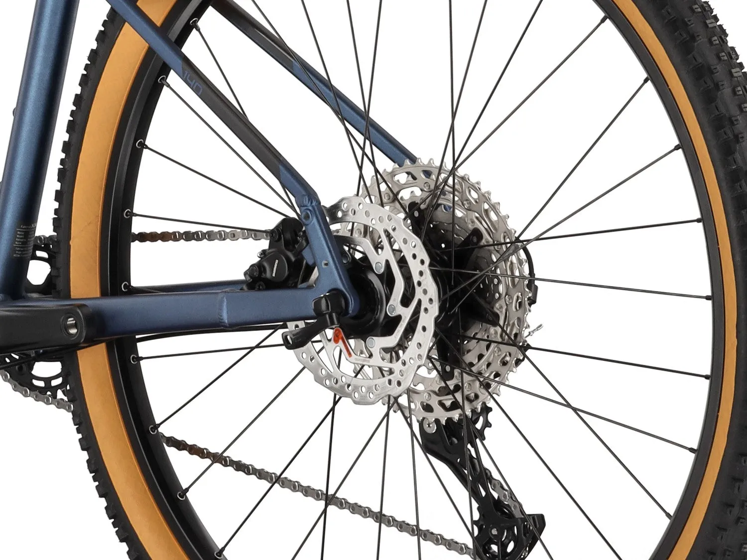 Carver Strict 140 MTB Hardtail Blue Deore 1x12