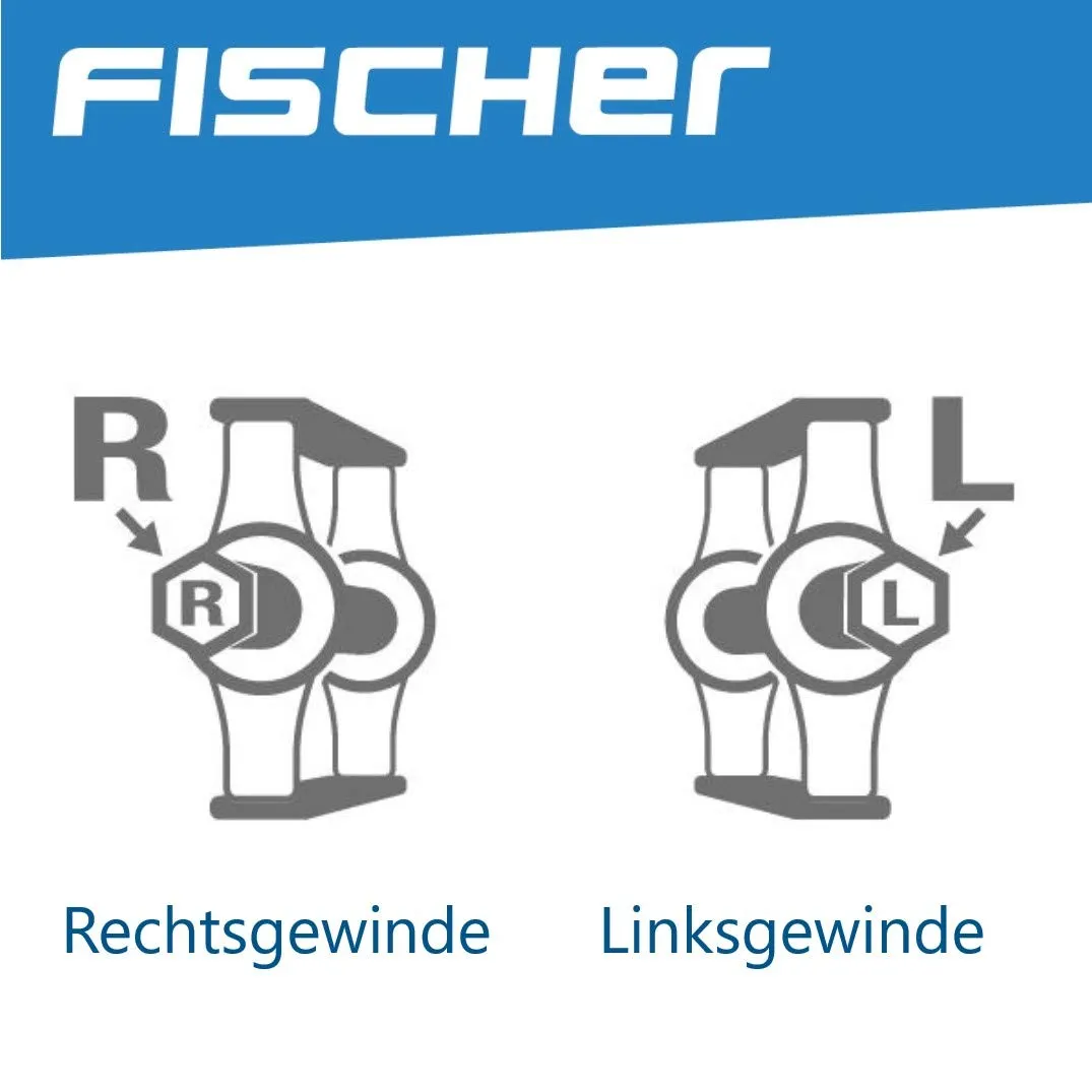 Fischer Kinder Pedale 9/16 Kunststoff Antirutsch schwarz