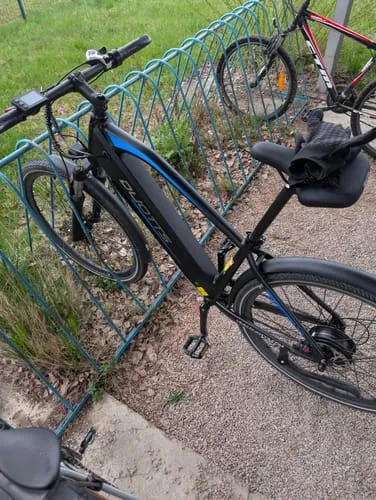 DUOTTS C29Max E-Bike EU-Version Schwarz-Blau