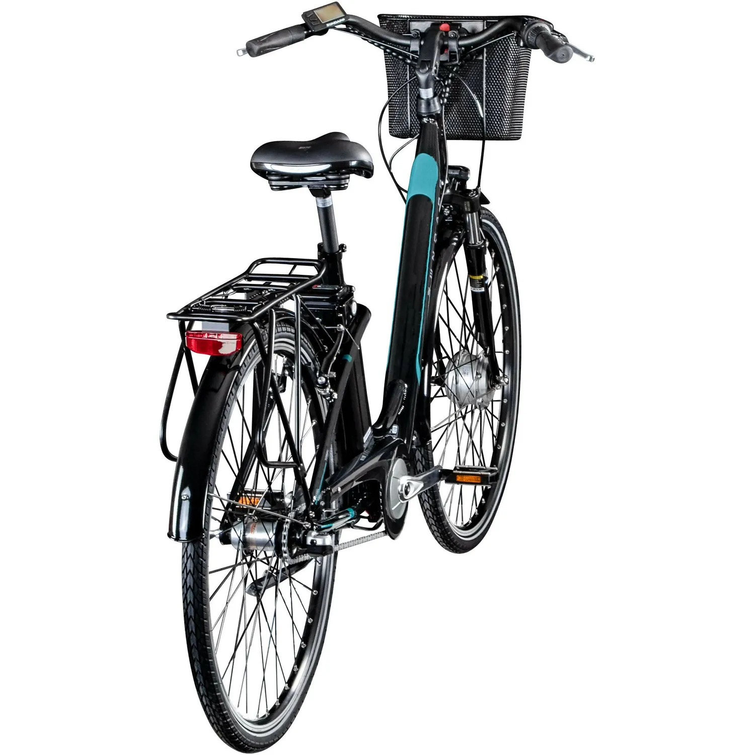 Zündapp Z510 Damen E-Bike 28 Zoll 48 cm weiß-grün 531Wh