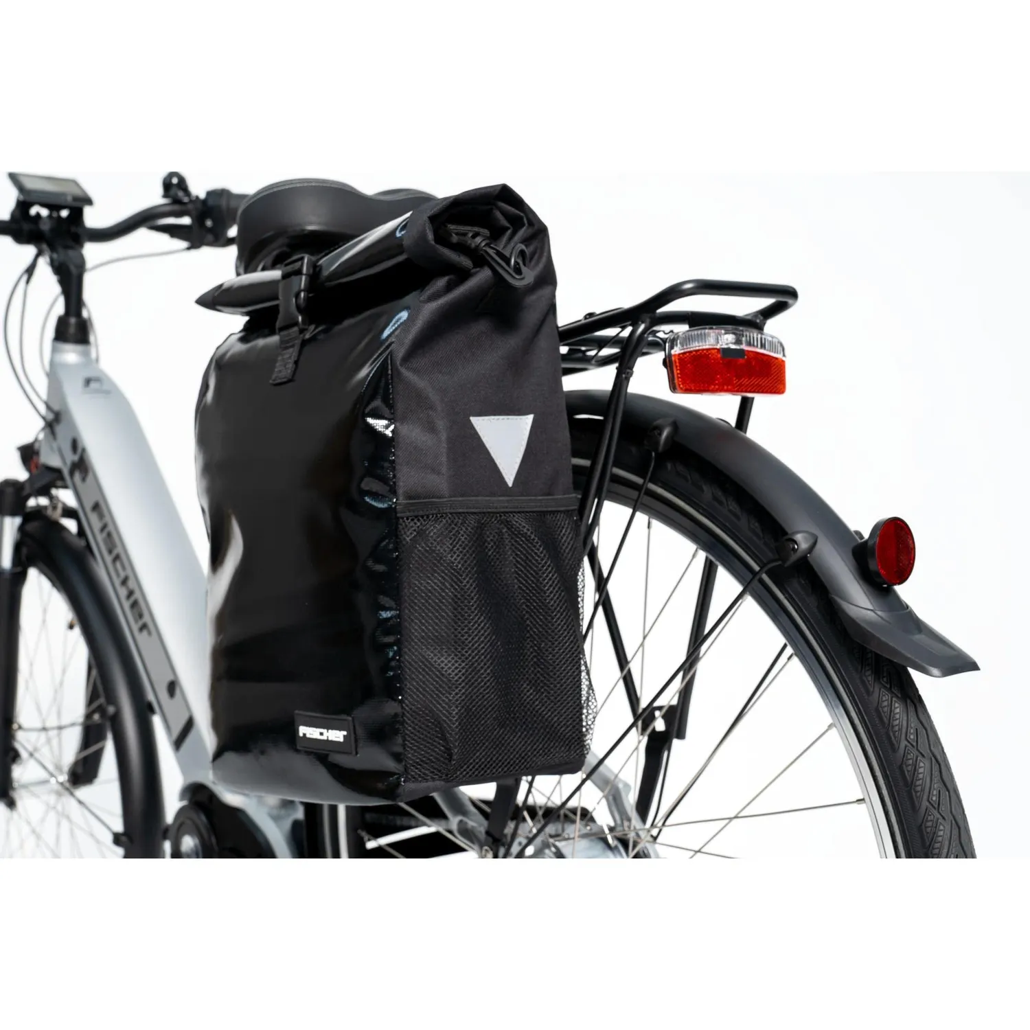 Fischer Kurier Gepäckträgertasche 18 Liter wasserabweisend