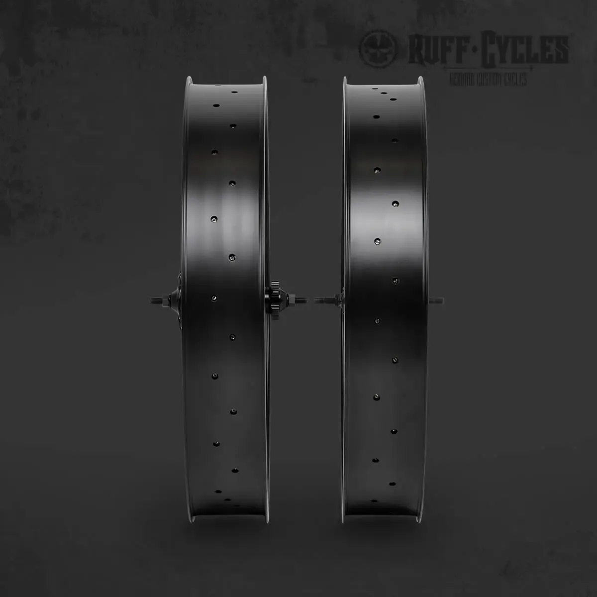 Ruff Cycles Biggie Vorderrad 26 Zoll 100 mm Schwarz