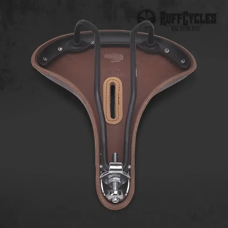 Ruff Cycles Buttero Ledersattel schwarz gefedert Leder