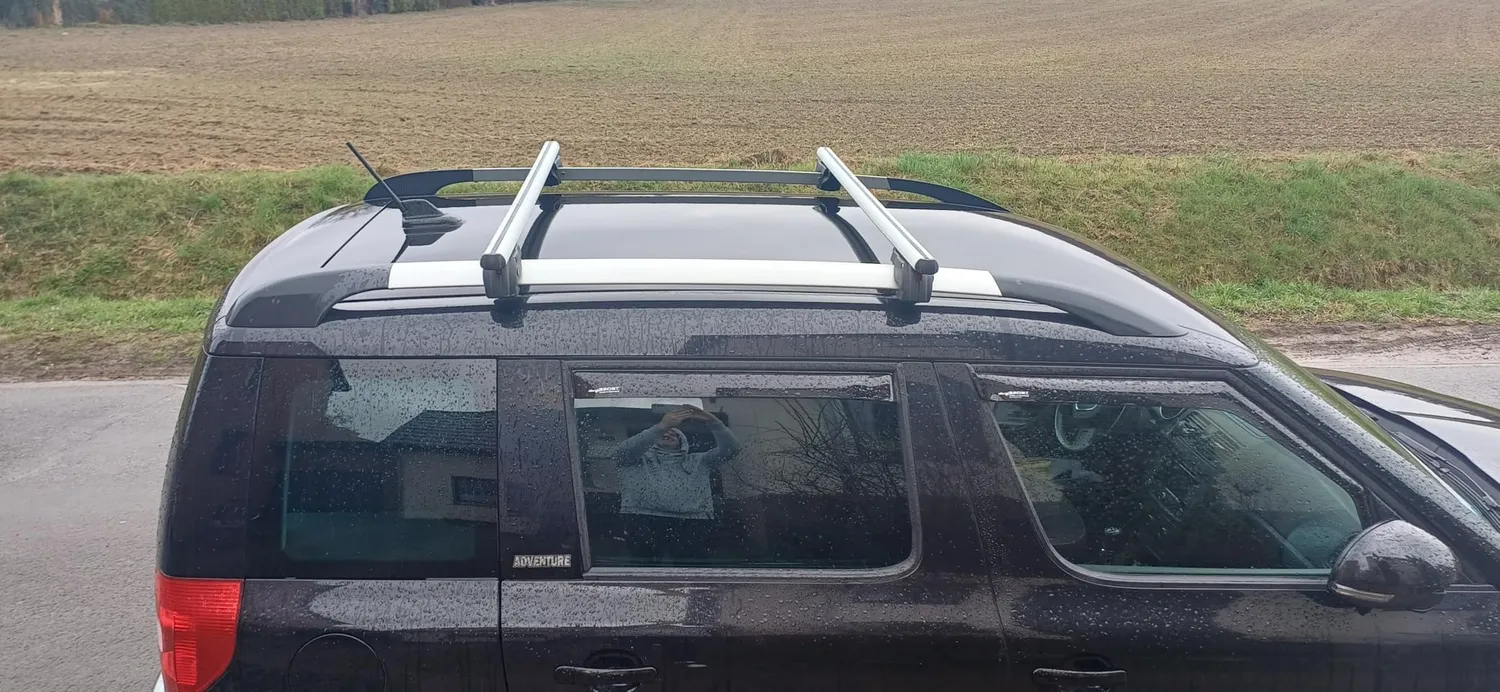 Fischer TopLine L Relingträger 120cm Alu abschließbar