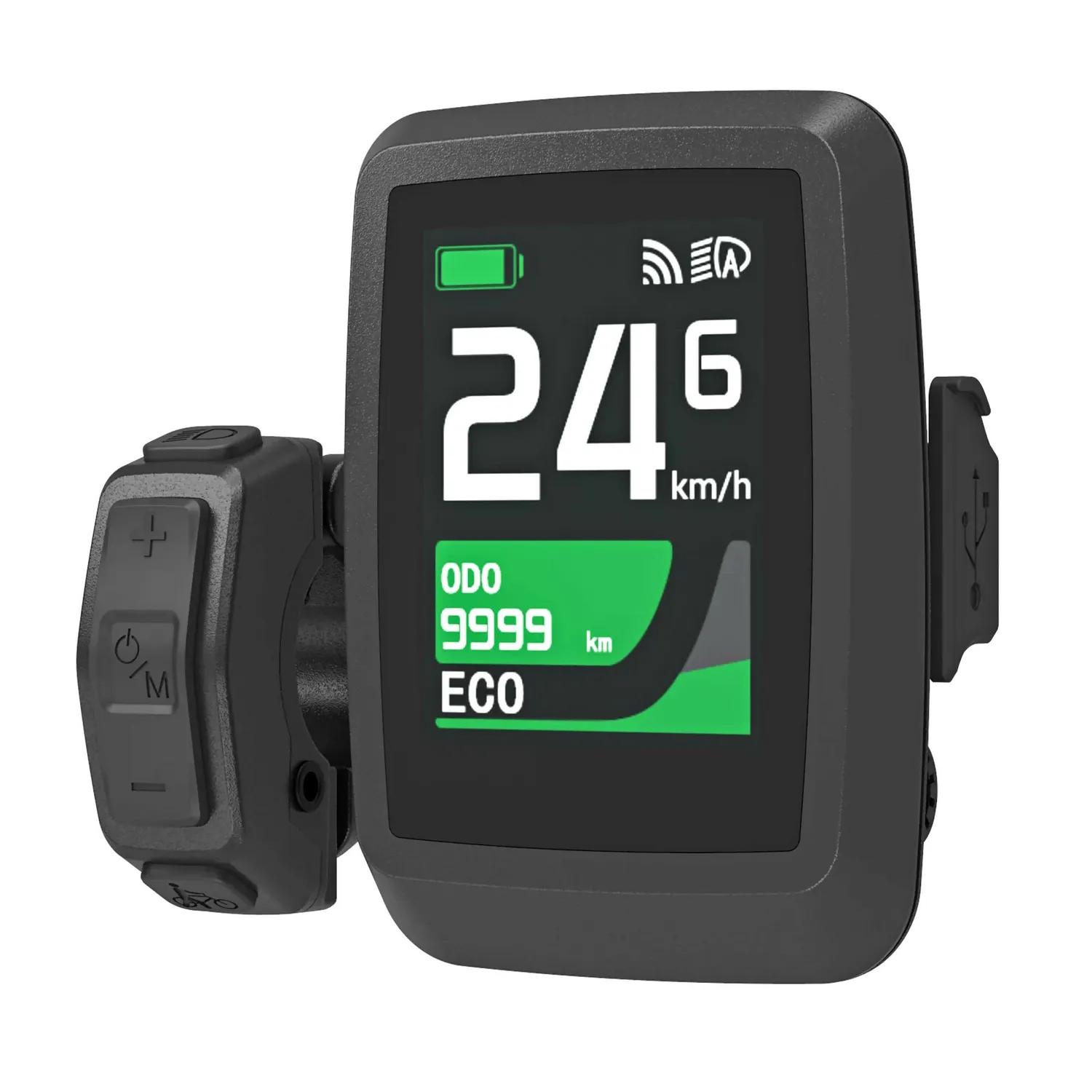 Zündapp Ananda D16 2026 Display 2,4 Zoll CAN Remote wasserdicht