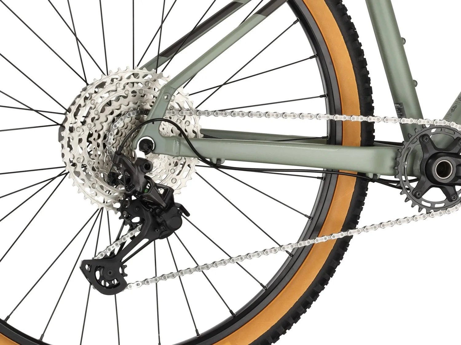 Carver Strict 150 Mountainbike Pale Green XT 12-Gang