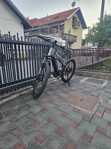 DUOTTS E29 E-Bike EU-Version Schwarz-Rot 250W
