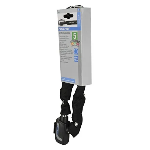 Fischer Kettenschloss Schlüssel 65cm Ø6mm Security 5