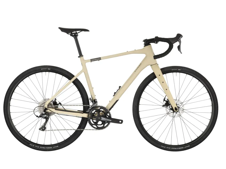 Carver Gravel Edition One Gravelbike Sand Claris