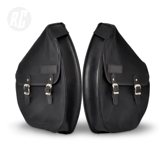 Ruff Cycles Ruffian Slim Satteltasche Schwarz