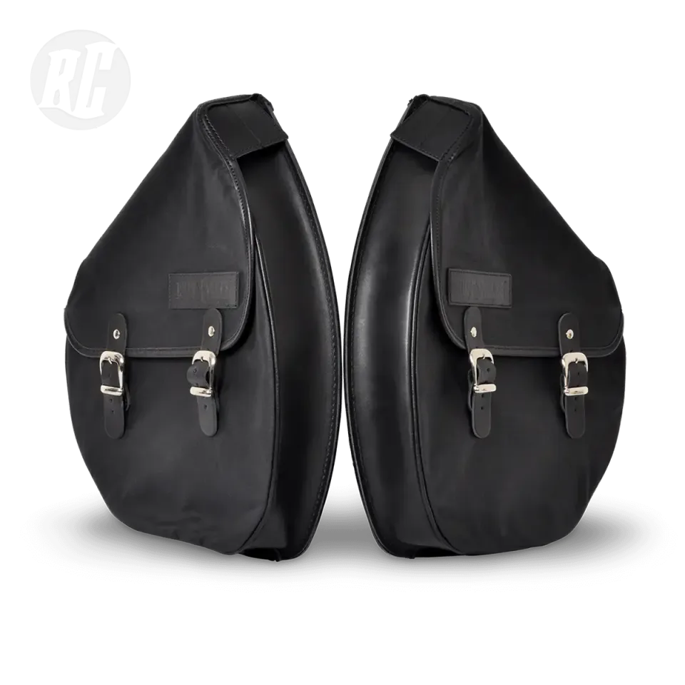 Ruff Cycles Ruffian Slim Satteltasche Schwarz