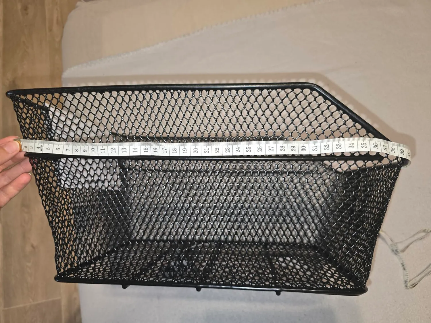 Fischer School Gepäckträgerkorb Stahl 25 kg