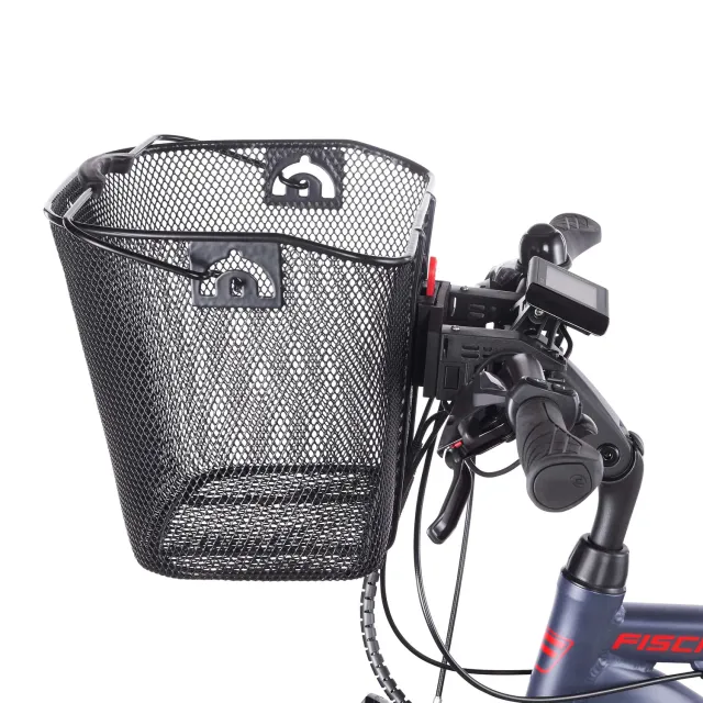 Fischer Lenkerkorb E-Bike Schnellbefestigung 5 kg