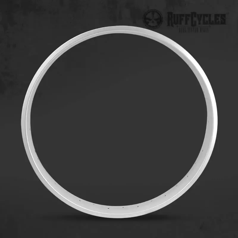 Ruff Cycles Biggie Felge 26 Zoll 65 mm Silber