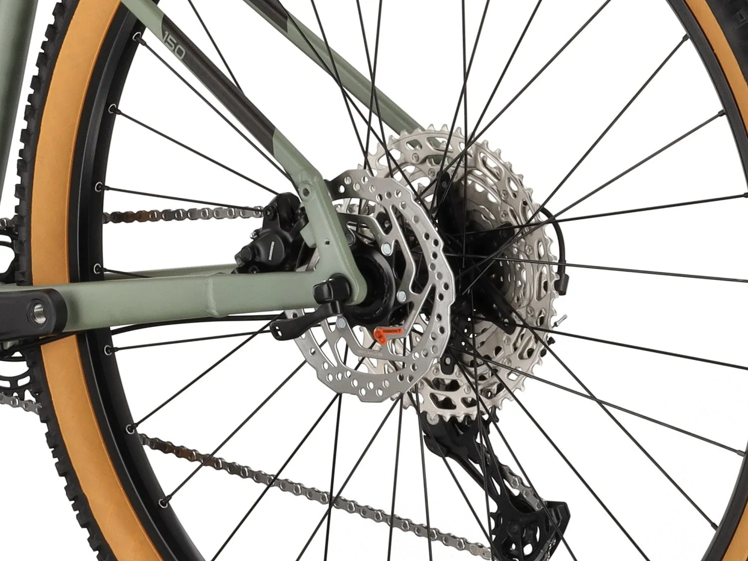 Carver Strict 150 Mountainbike Pale Green XT 12-Gang
