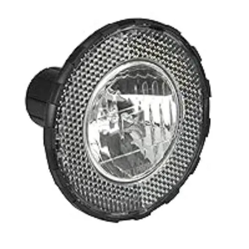 Fischer Dynamo Frontlicht 10 Lux Halogen StVZO schwarz