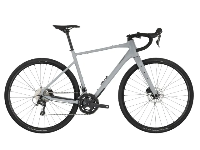 Carver Gravel 200 2025 Gravelbike Diamant Flat Grey Gr. M