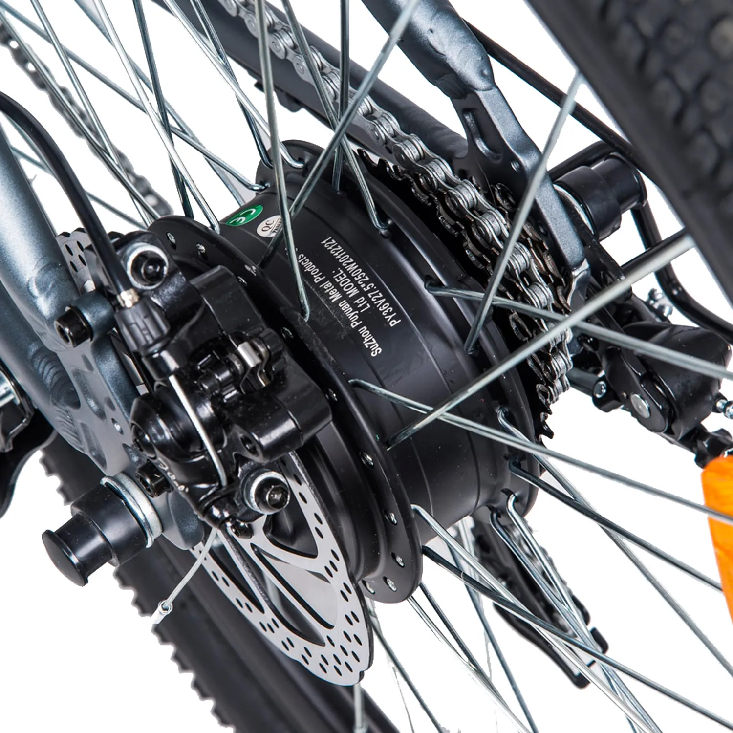 SachsenRad R10 Allroad E-Bike schwarz 21-Gang 80 km Reichweite