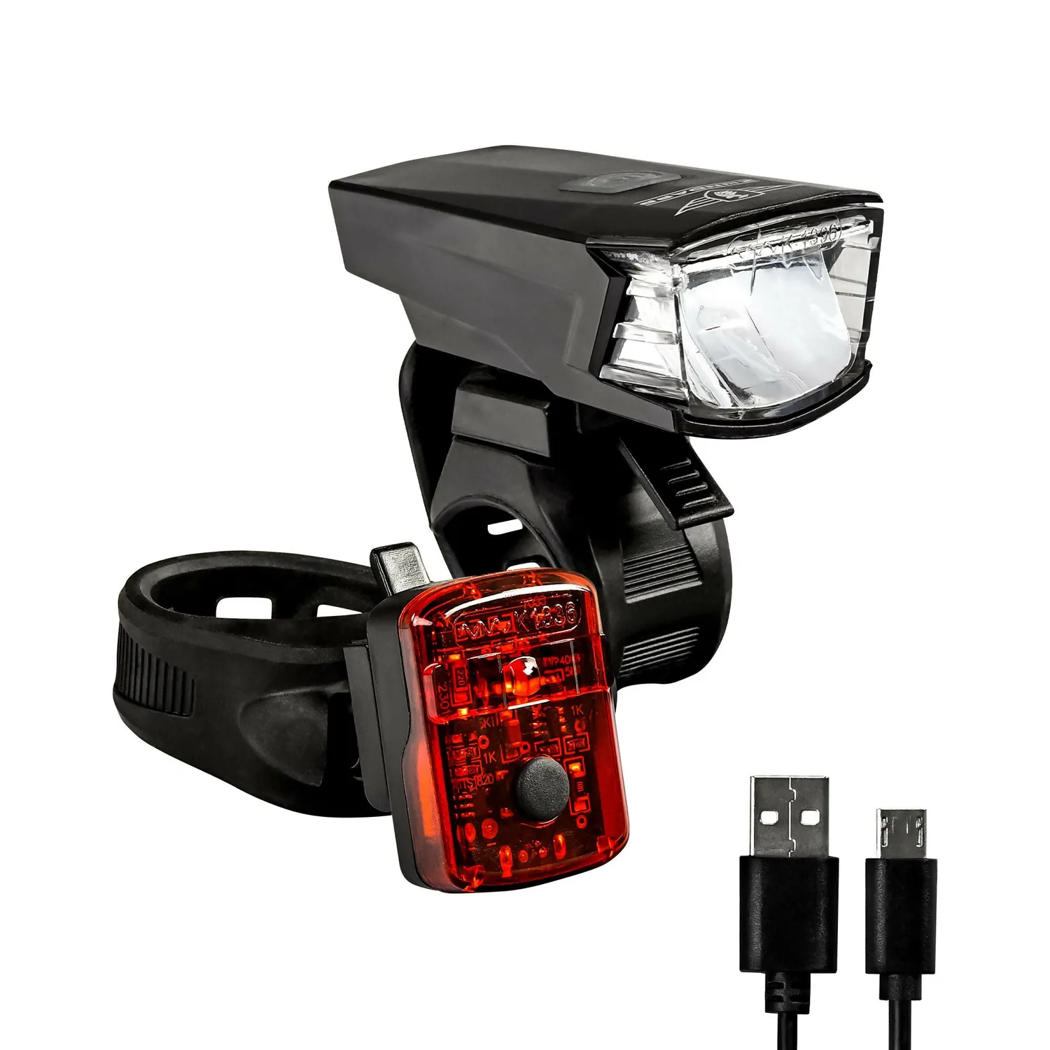 Zündapp ZA.K.15 Beleuchtungsset LED StVZO Front+Heck