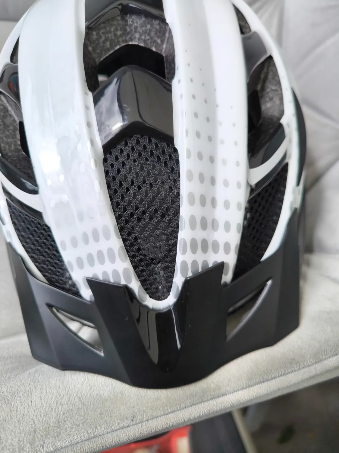 Fischer Urban Lano Fahrradhelm Schwarz S/M mit Licht