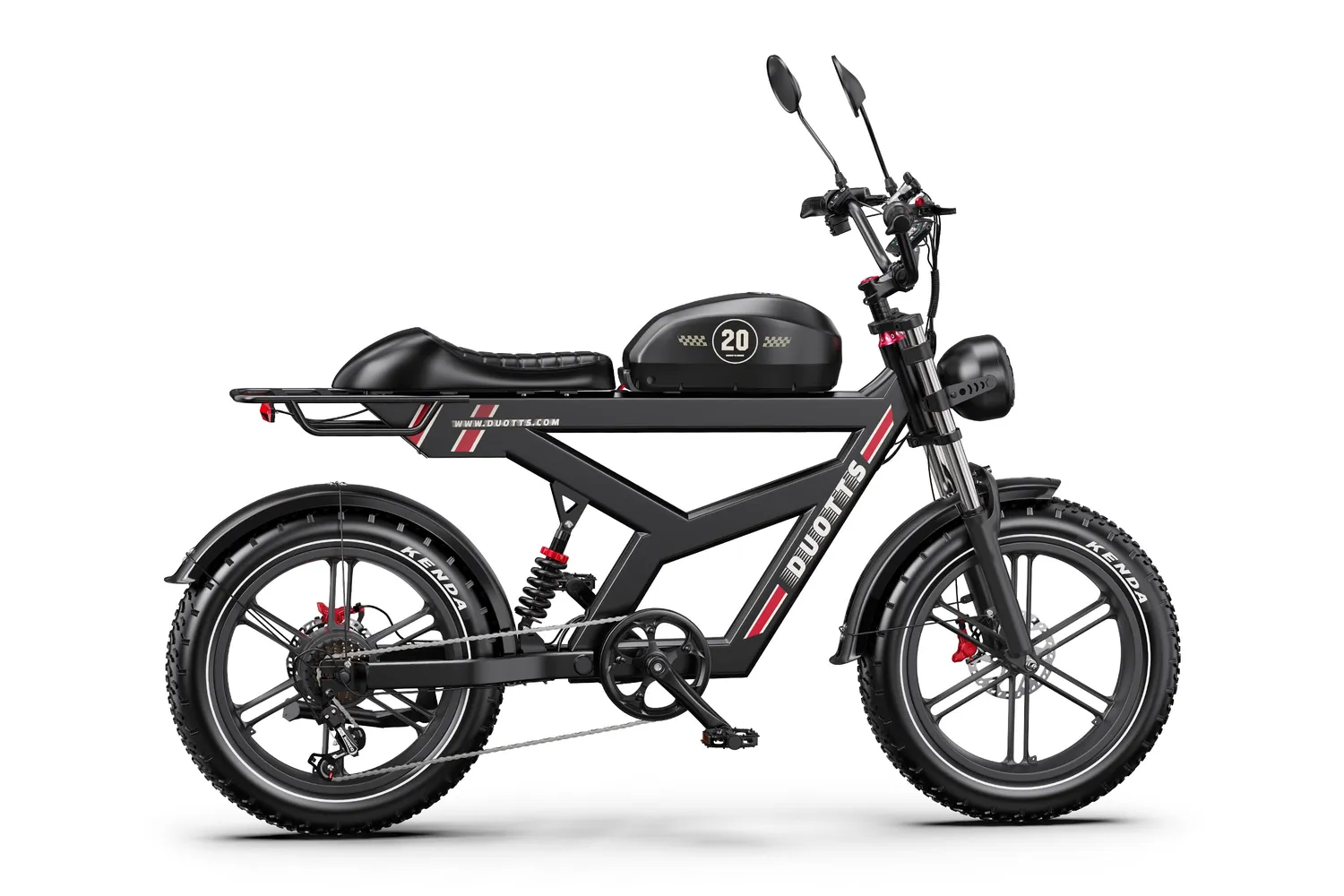 DUOTTS F20 E-Bike 20 Zoll Fatbike 250W
