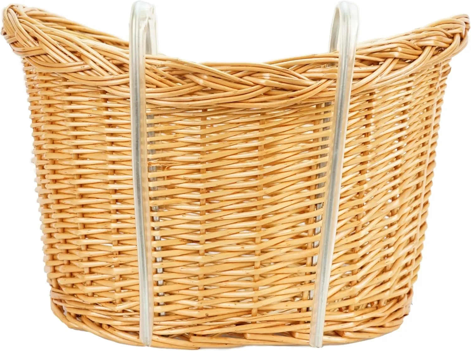 SachsenRad Lenkerkorb Fahrradkorb Weide 32x26x23 cm